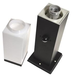 Екстериорна лампа със сензор SOPPA 1xE27/60W/230V IP44 45 см черен