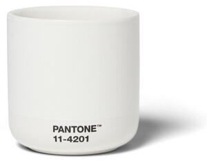 Бяла керамична чаша за капучино 175 ml Cortado Cloud Dancer - Pantone