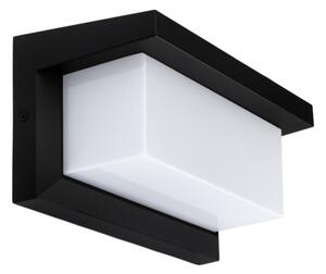 LED Екстериорен аплик NEELY LED/12W/230V 4000K IP54 черен