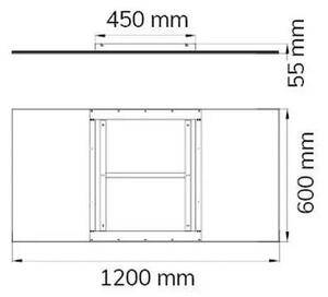 Wofi 9693.01.70.6200 - LED Димируем плафон LIV LED/44W/230V + д.у