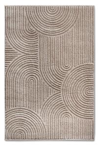 Бежов килим 120x170 cm Chappe Beige – Elle Decoration