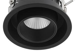 Ideal Lux - LED Спот за вграждане NOVA LED/12W/230V CRI90 черен