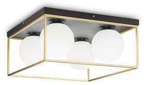 Ideal Lux - Плафон LINGOTTO 4xE14/40W/230V