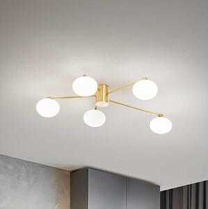 Ideal Lux - LED Полилей за повърхностен монтаж HERMES 5xG9/3W/230V