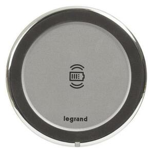 Legrand 077640L - Безжично зарядно устройство за плот 15W IP44