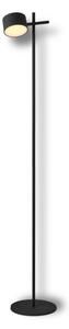 Osram - димируема LED подова лампа DECOR KYOTO LED/12W/230V черна