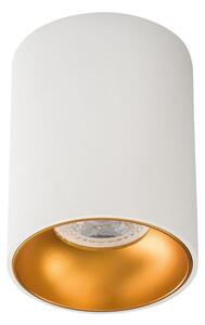 Kanlux 27570 - Спот RITI 1xGU10/10W/230V бял/златист