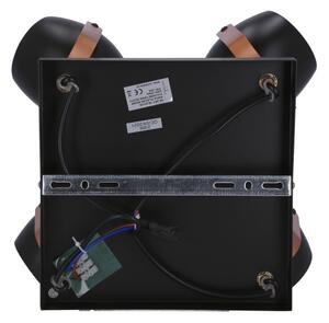 Спот ANICA 4xE14/40W/230V черен/меден