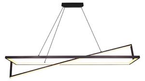 LED Димируем пендел LED/45W/230V 3000K 114 см черен
