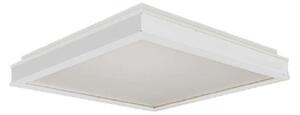 LED Плафониера LED/24W/230V 4000K 45x45 см бял