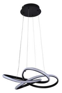 LED Димируем пендел LED/40W/230V 3000-6500K черен + дистанционно управление