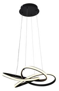 LED Димируем пендел LED/40W/230V 3000-6500K черен + дистанционно управление