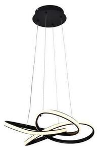 LED Димируем пендел LED/40W/230V 3000-6500K черен + дистанционно управление