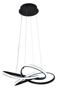 LED Димируем пендел LED/40W/230V 3000-6500K черен + дистанционно управление