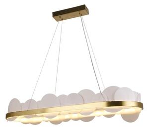 LED Димируем пендел LED/50W/230V 3000-6500K златист + дистанционно управление