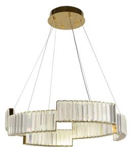 LED Димируем пендел LED/40W/230V 3000-6500K златист + дистанционно управление