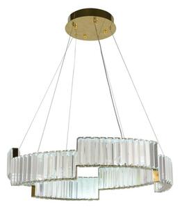LED Димируем пендел LED/40W/230V 3000-6500K златист + дистанционно управление