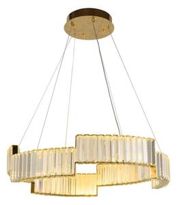 LED Димируем пендел LED/40W/230V 3000-6500K златист + дистанционно управление