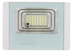 LED Външен соларен прожектор 12W/3,2V IP65 6400K с дистанционно управление