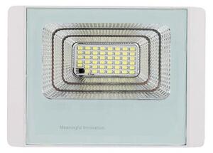 LED Екстериорен соларен прожектор LED/20W/3,2V IP65 4000K + д.у