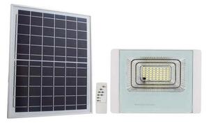 LED Екстериорен соларен прожектор LED/20W/3,2V IP65 4000K + д.у