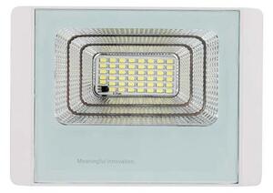 LED Външен соларен прожектор 12W/3,2V IP65 4000K с ДУ
