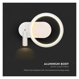 LED аплик LED/14W/230V 4000K бял