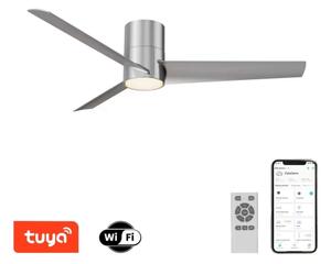 Immax NEO 07135-S-LED Димируем вентилатор FRESH 18W/230V Wi-Fi Tuya chrome + д.у