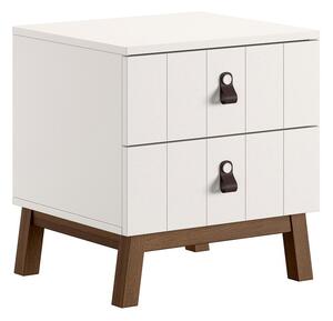Бежово детско нощно шкафче Sezane – Vipack
