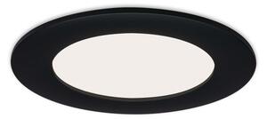 Brilo - Комплект от 3 бр. вградени LED таванни осветителни тела за баня FLAT LED/6W/230V IP44