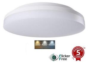 Sinclair RDTJ 30CCT - LED Лампа за повърхностен монтаж RDTJ LED/30W/230V 33 см бял