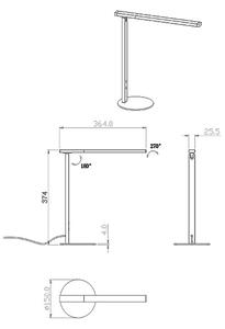 Fabas Luce 3550-30-102- LED Димируема лампа IDEAL LED/10W/230V 3000-6000K бял