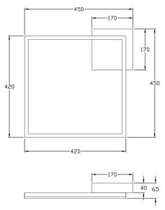 Fabas Luce 3394-61-225 - LED Димируема лампа BARD LED/39W/230V 3000K златист