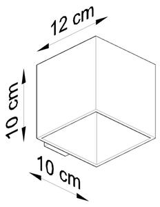 Brilagi - LED аплик MURO 1xG9/3,5W/230V бетон