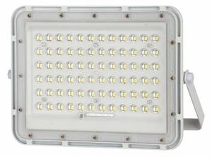 LED Екстериорен соларен прожектор LED/15W/3,2V IP65 4000K бял + д.у