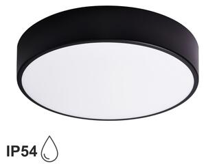 Brilagi - LED RGBW димируемо таванно осветително тяло за баня CLARE 3xE27/9W/230V IP54 Wi-Fi черно