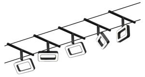 Paulmann 94485 - К-кт 5xLED/4,8W Спот FRAME 230V черен