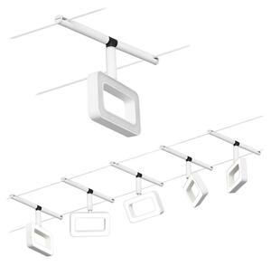 Paulmann 94483 - К-кт 5xLED/4,8W Спот FRAME 230V бял