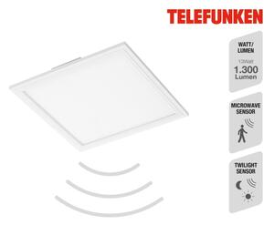 Telefunken 308606TF - LED Панел за повърхностен монтаж със сензор LED/13W/230V