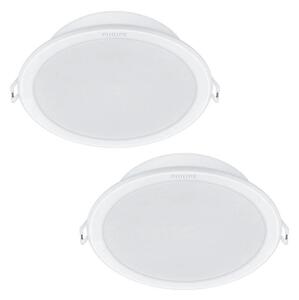 Philips - К-кт 2x LED Лампа за окачен таван MESON LED/23,5W/230V