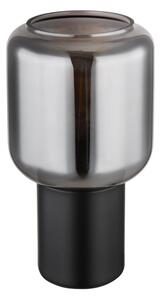 Globo 21004S - Настолна лампа NINJO 1xE27/40W/230V черен