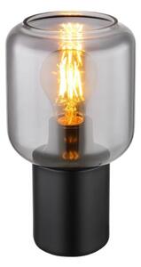 Globo 21004S - Настолна лампа NINJO 1xE27/40W/230V черен