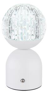 Globo 21007W - LED Димируема сензорна настолна лампа JULSY LED/2W/5V бял