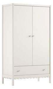 Бежов детски гардероб 110x190x55 cm Swingo – Vipack