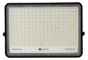 LED Екстериорен соларен прожектор LED/30W/3,2V 6400K черен + д.у