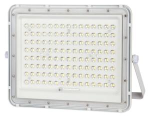 LED Екстериорен соларен прожектор LED/20W/3,2V 4000K бял + д.у