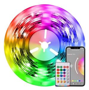 Immax NEO 07775L- LED RGB+CCT Димируема лента 48W/230V 10 м IP65 Wi-Fi Tuya + д.у