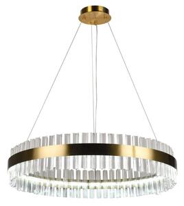 LED Димируем кристален полилей на връв LED/55W/230V + дистанционно управление