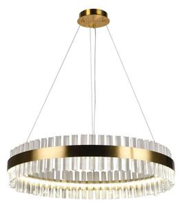 LED Димируем кристален полилей на връв LED/55W/230V + дистанционно управление