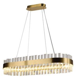 LED Димируем кристален полилей на връв LED/45W/230V + дистанционно управление